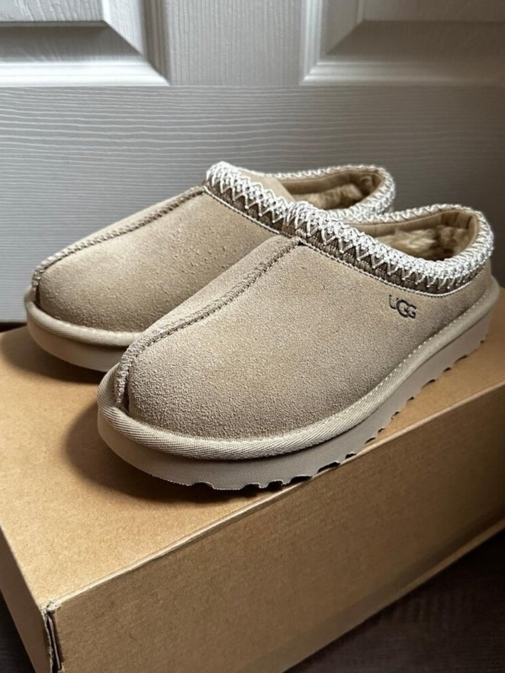 UGG Tasman Slippers Mustard Seed